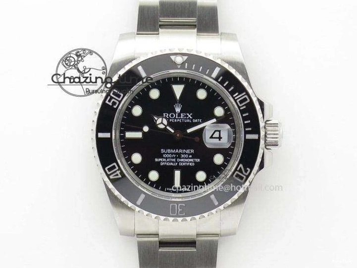 MiroTime 0416 Comfortable Submariner 116613LN Noob 1:1 Best Edition Black Dial On SS YG Bracelet A2836 V 3569